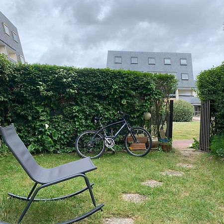 F1 Veranda Jardinet En Residence Front De Mer Bernières-sur-Mer Exterior foto