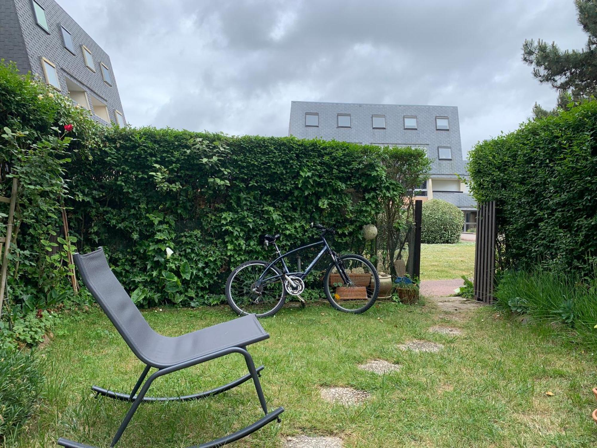 F1 Veranda Jardinet En Residence Front De Mer Bernières-sur-Mer Exterior foto